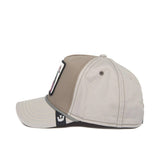 The pigeon gray baseball cap