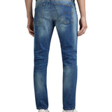 Jeans 3301 slim stretch denim scuro