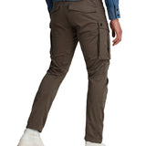 Pantalone Rovic zip 3d regular
grigio medio
