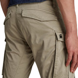 Pantalone Rovic zip 3d regular sabbia