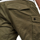 Pantalone Rovic zip 3d regular
verde