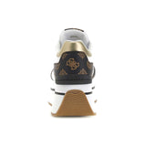 Sneakers camrio4 texture
bianco/moro