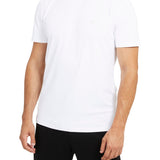 Slim fit New Tech piquet tech stretch T-Shirt