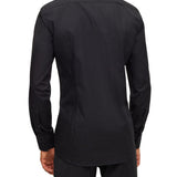 Camicia Slim Fit con collo Italiano