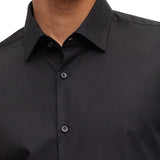 Camicia Slim Fit con collo Italiano