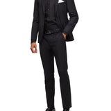 Camicia Slim Fit con collo Italiano
