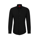 Camicia Slim Fit con collo Italiano