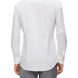 Camicia Slim Fit con collo Italiano