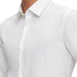 Camicia Slim Fit con collo Italiano