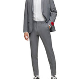 Camicia Slim Fit con collo Italiano