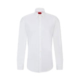 Camicia Slim Fit con collo Italiano
