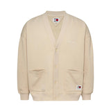 Beige Tjm Boxy sweatshirt cardigan