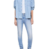 Jeans Nora Medium Skinny Fit denim chiaro