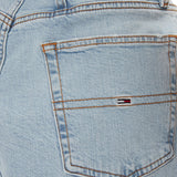 Shorts jeans High Mom denim chiaro