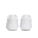 Retro white basketball style sneakers