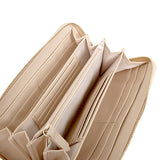 Zip around wallet Divina sa
ecru'