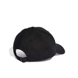 Cappello cotton twill baseball nero