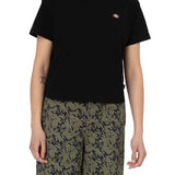 T-shirt a maniche corte Oakport Boxy nero