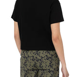 T-shirt a maniche corte Oakport Boxy nero
