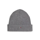 Cappello a coste flag pima grigio chiaro