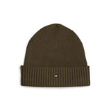 Cappello a coste flag pima verde