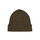 Cappello a coste flag pima verde