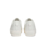Sneakers essential monogram con logo bianco
