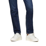 Sneakers essential monogram con logo bianco