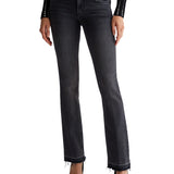 Jeans bottom up fly rw black denim