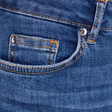 Jeans bottom up ideal rw denim medio