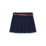 Gonna in jeans blu scuro