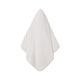 Asciugamano fiocco panna