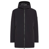 Parka Metide in tessuto Primaloft blu