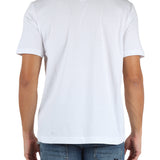 T-shirt manica corta Arnado bianco