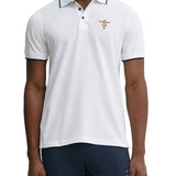 Polo manica corta basic piquet panna