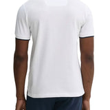Polo manica corta basic piquet panna