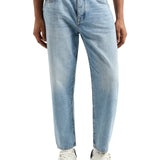 Jeans J71 carrot fit stretch denim chiaro