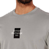 T-shirt manica corta AX 1991 grigio