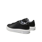 Sneakers Action con logo impresso nero
