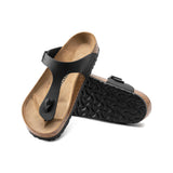 Sandalo Gizeh Birko Flor nero
