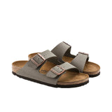 Sandalo Arizona Birkobuc grigio