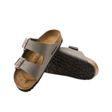Sandalo Arizona Birkobuc grigio