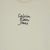 T-shirt teen slim fit logo handwriting panna