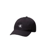 Cappello baseball monogram nero