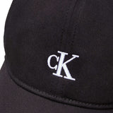 Cappello baseball monogram nero