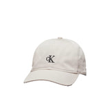 Cappello baseball monogram grigio