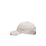 Cappello baseball monogram grigio