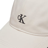 Cappello baseball monogram grigio