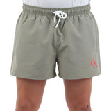 Boxer mare short drawstring verde