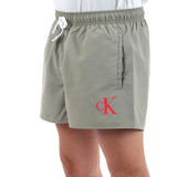 Boxer mare short drawstring verde